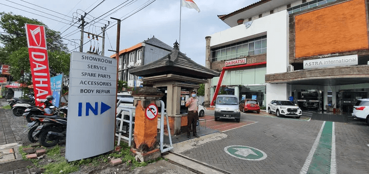 Ini Lokasi Bengkel Astra Daihatsu Terdekat di Denpasar Cokro